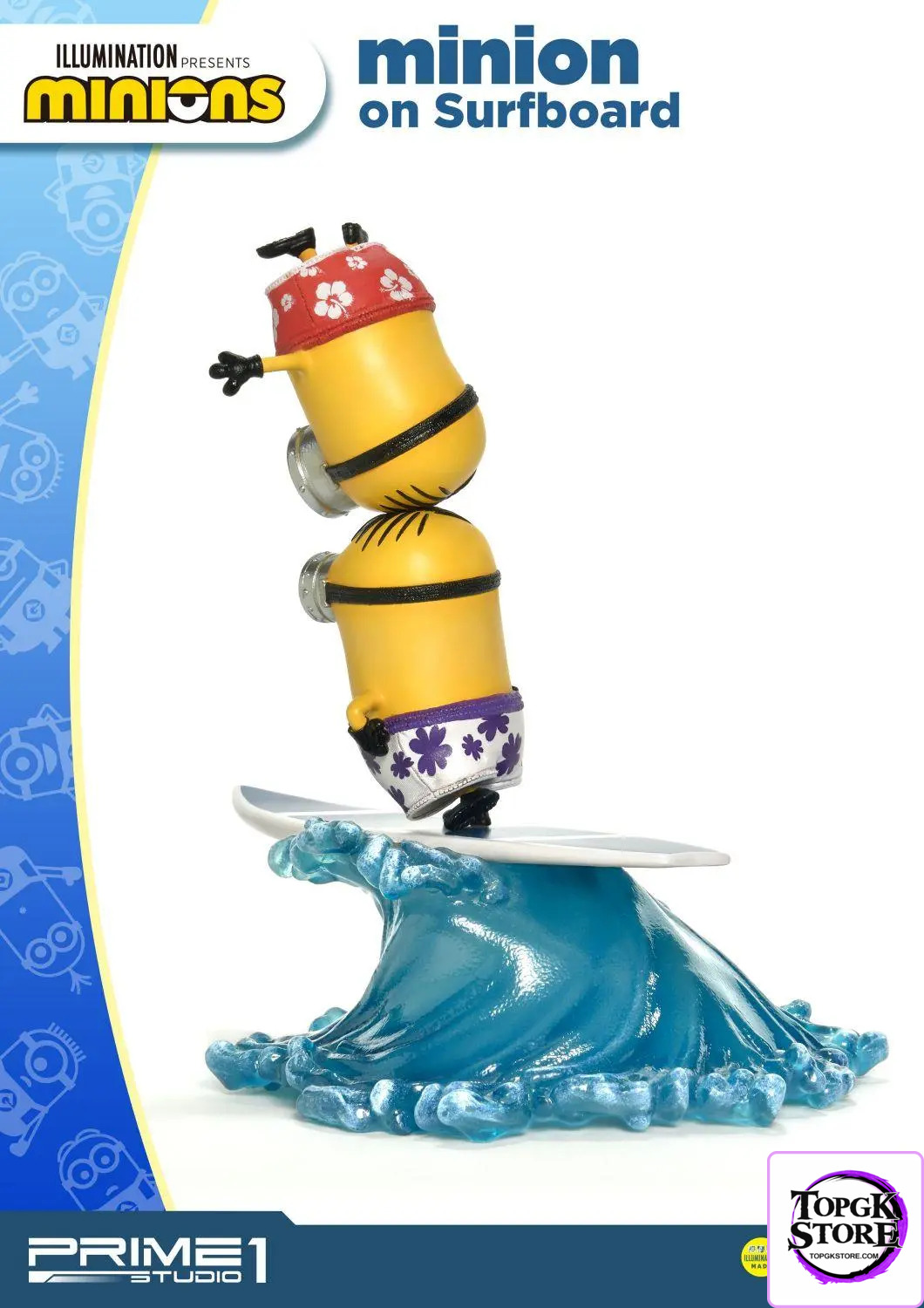 Prime 1 Studio – Prime Collectible Figures Minion Surfboard PCFMINI-06(Licensed) - Photo 14 | TopGKStore