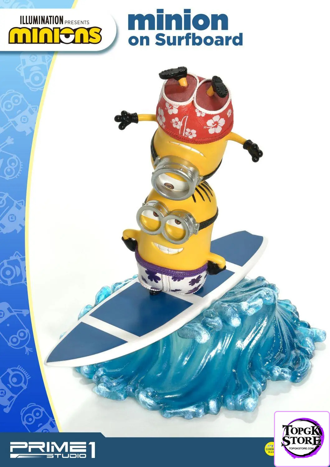 Prime 1 Studio – Prime Collectible Figures Minion Surfboard PCFMINI-06(Licensed) - Photo 15 | TopGKStore