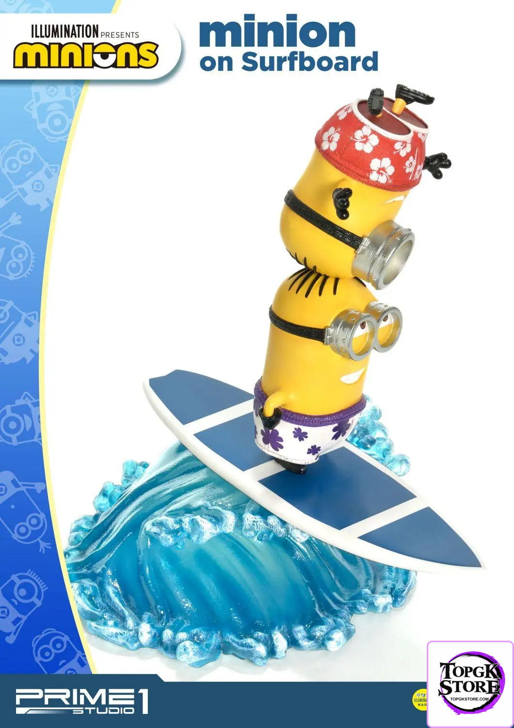 Prime 1 Studio – Prime Collectible Figures Minion Surfboard PCFMINI-06(Licensed) - Photo 16 | TopGKStore