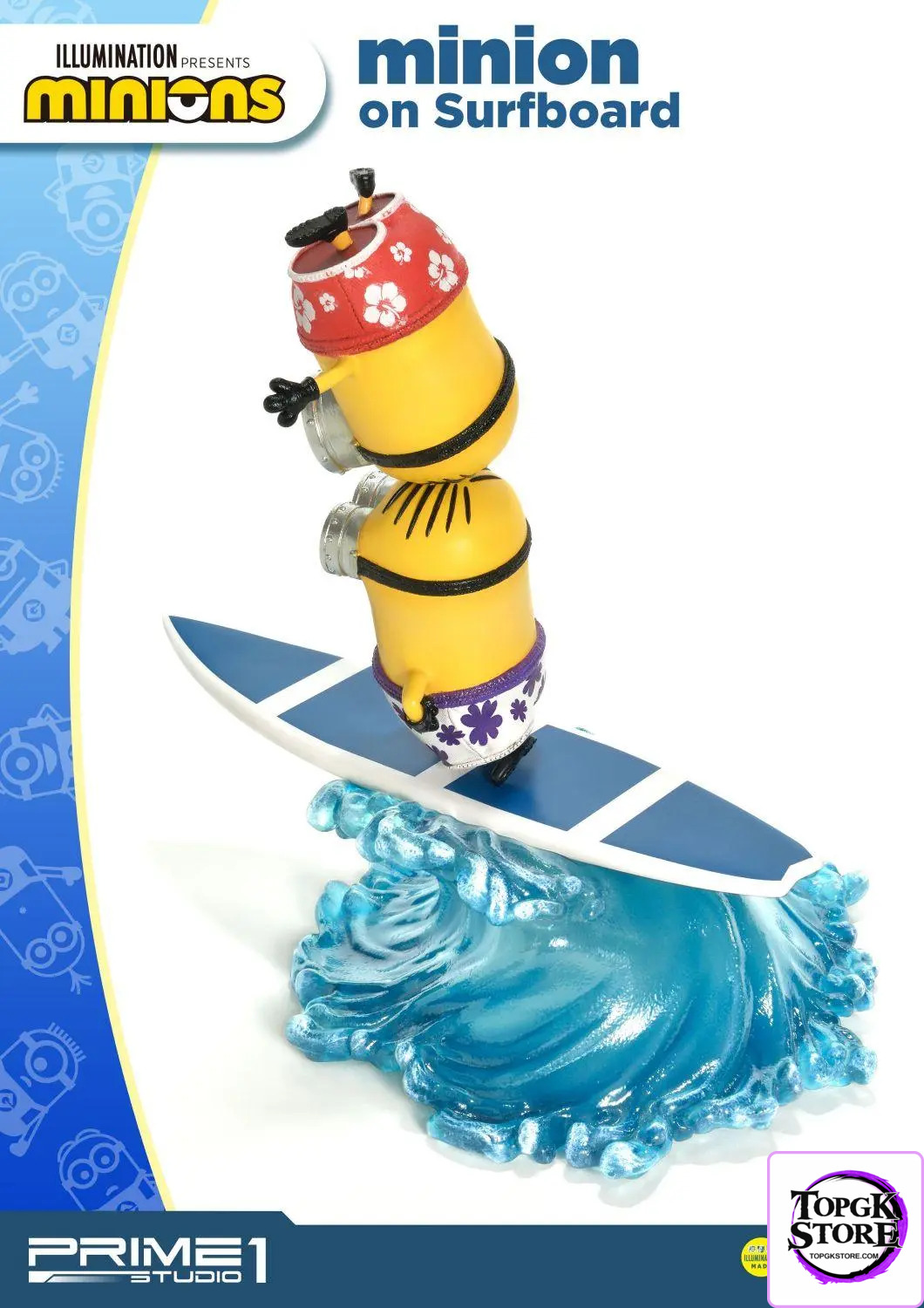 Prime 1 Studio – Prime Collectible Figures Minion Surfboard PCFMINI-06(Licensed) - Photo 17 | TopGKStore