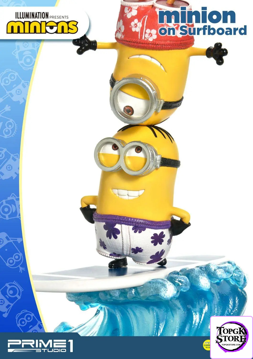 Prime 1 Studio – Prime Collectible Figures Minion Surfboard PCFMINI-06(Licensed) - Photo 18 | TopGKStore