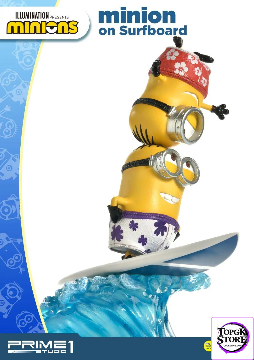 Prime 1 Studio – Prime Collectible Figures Minion Surfboard PCFMINI-06(Licensed) - Photo 19 | TopGKStore