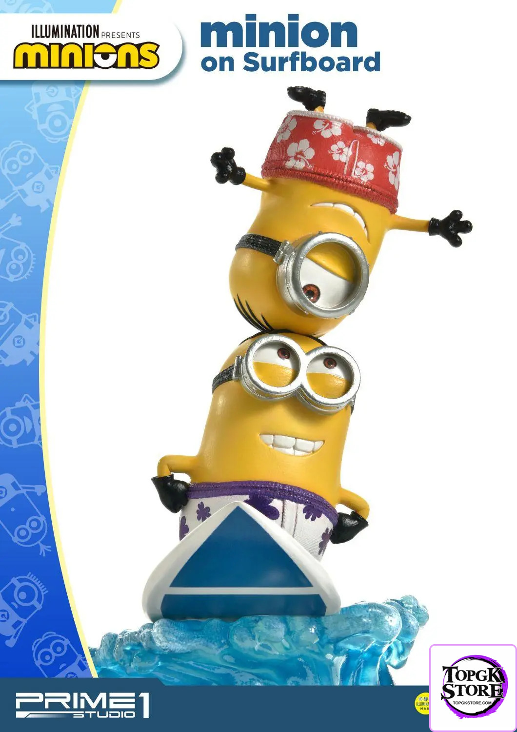 Prime 1 Studio – Prime Collectible Figures Minion Surfboard PCFMINI-06(Licensed) - Photo 20 | TopGKStore