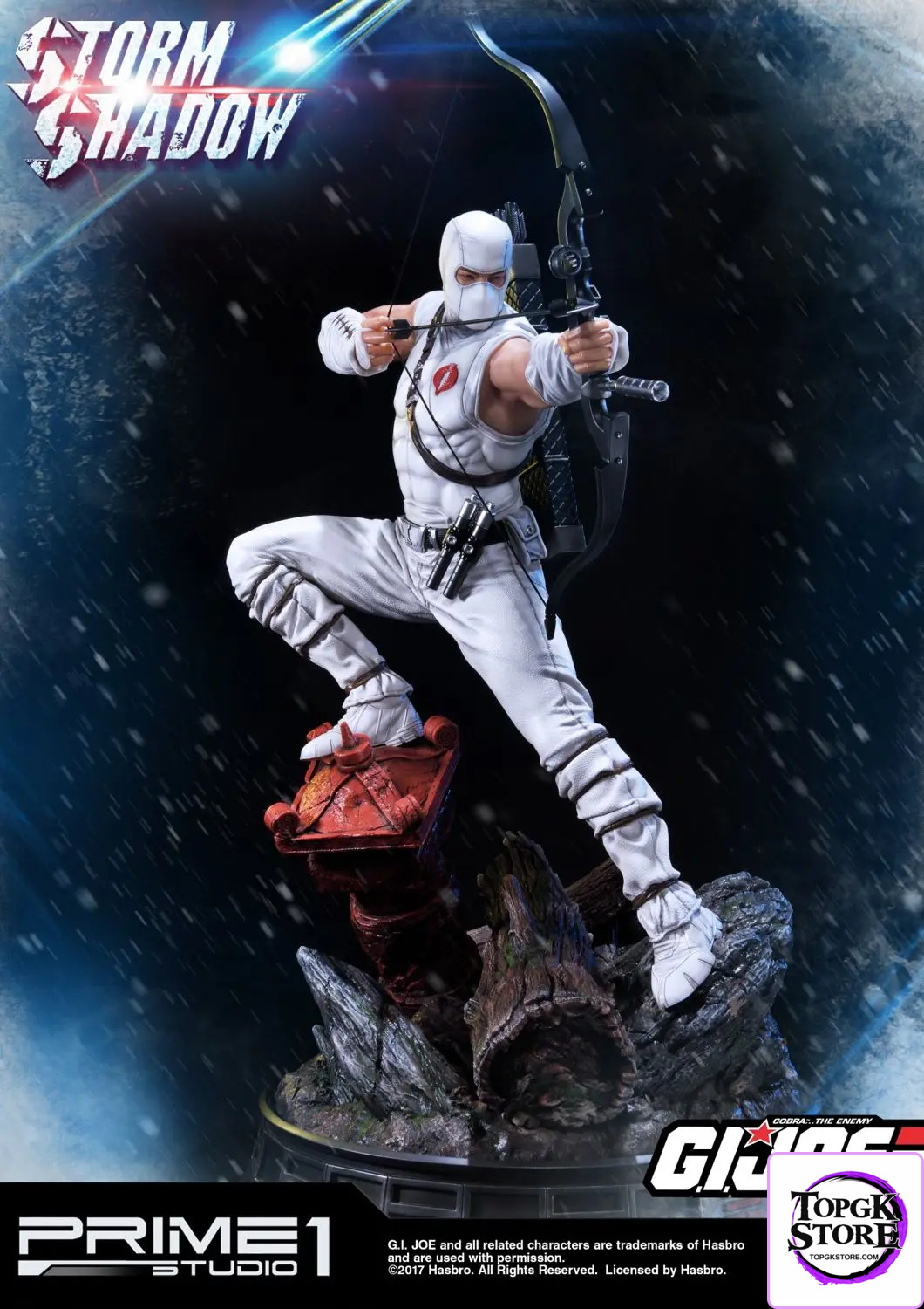 Prime 1 Studio – Premium Masterline G.I. Joe Storm Shadow PMGJ-02 PMGJ-02EX (Licensed) - Photo 20 | TopGKStore