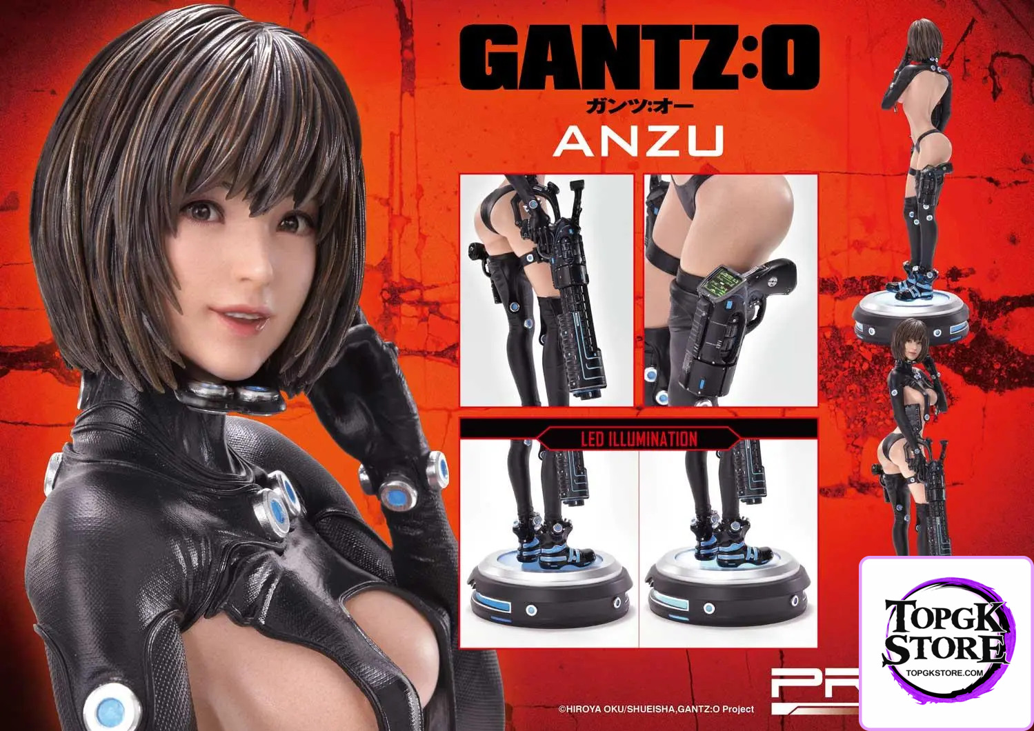 Prime 1 Studio – Premium Masterline GANTZ:O Anzu PMGTZ-02 PMGTZ-02WH(Licensed) - Photo 4 | TopGKStore