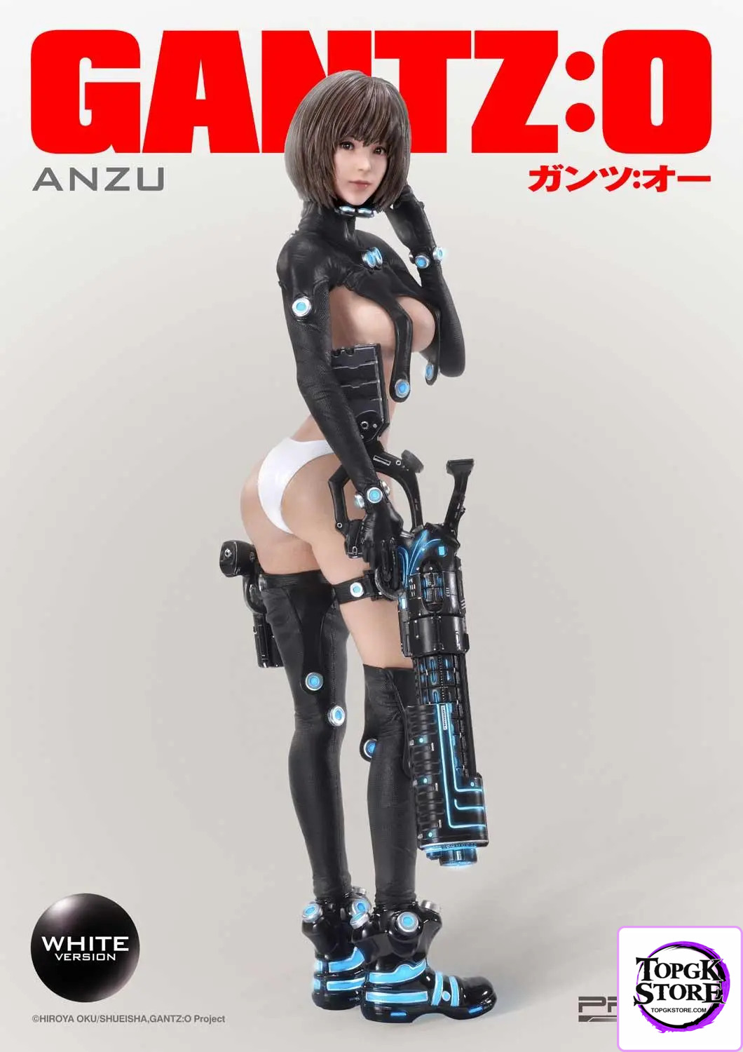 Prime 1 Studio – Premium Masterline GANTZ:O Anzu PMGTZ-02 PMGTZ-02WH(Licensed) - Photo 15 | TopGKStore