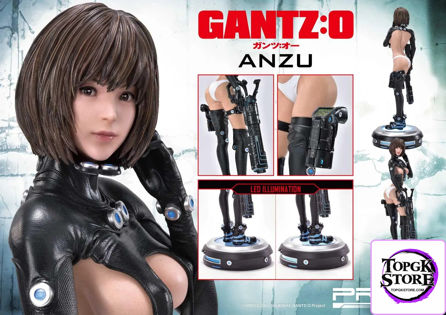 Prime 1 Studio – Premium Masterline GANTZ:O Anzu PMGTZ-02 PMGTZ-02WH(Licensed) - Photo 17 | TopGKStore