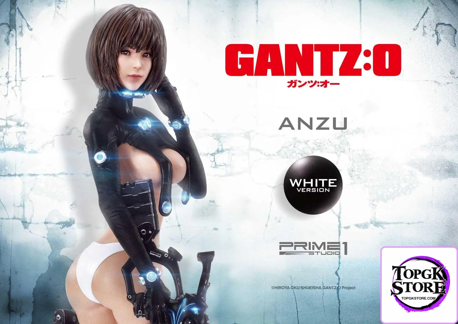 Prime 1 Studio – Premium Masterline GANTZ:O Anzu PMGTZ-02 PMGTZ-02WH(Licensed) - Photo 24 | TopGKStore