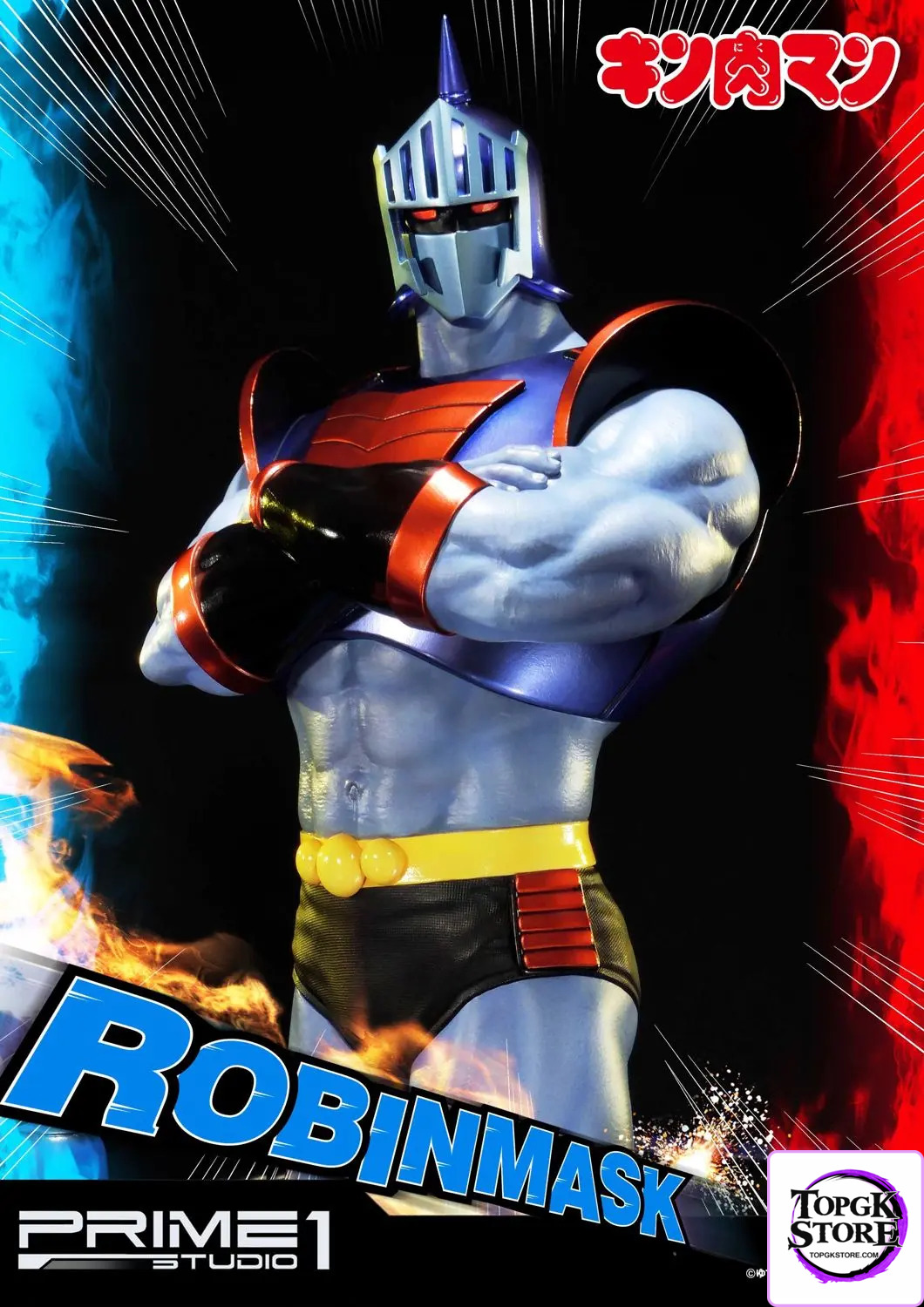 Prime 1 Studio – Premium Masterline Kinnikuman Robin Mask PMKIN-02 PMKIN-02EX(Licensed) - Photo 1 | TopGKStore