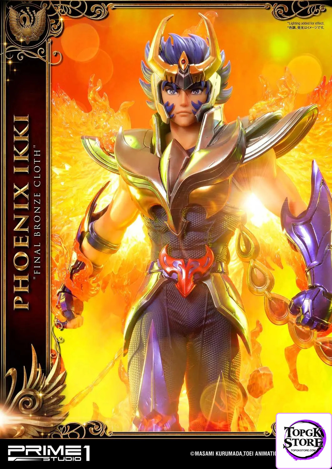 Prime 1 Studio – Premium Masterline Saint Seiya Phoenix Ikki ‘Final Bronze Cloth’ PMKZ-01 PMKZ-01EX(License