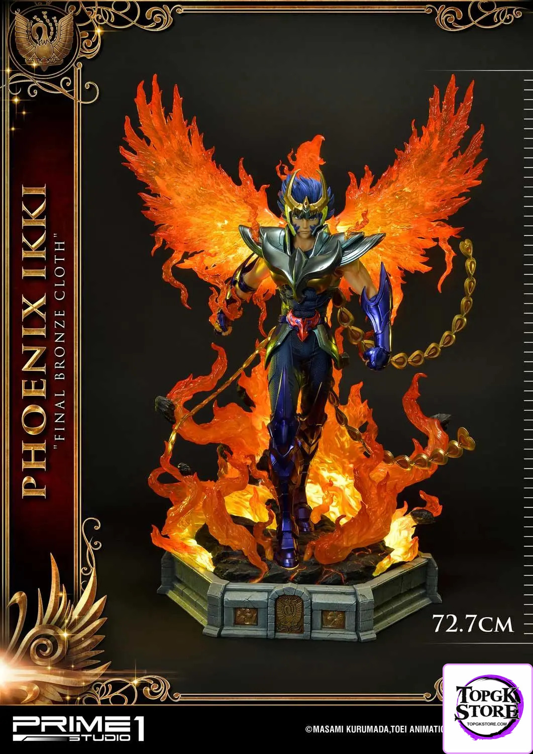 Prime 1 Studio – Premium Masterline Saint Seiya Phoenix Ikki ‘Final Bronze Cloth’ PMKZ-01 PMKZ-01EX(License