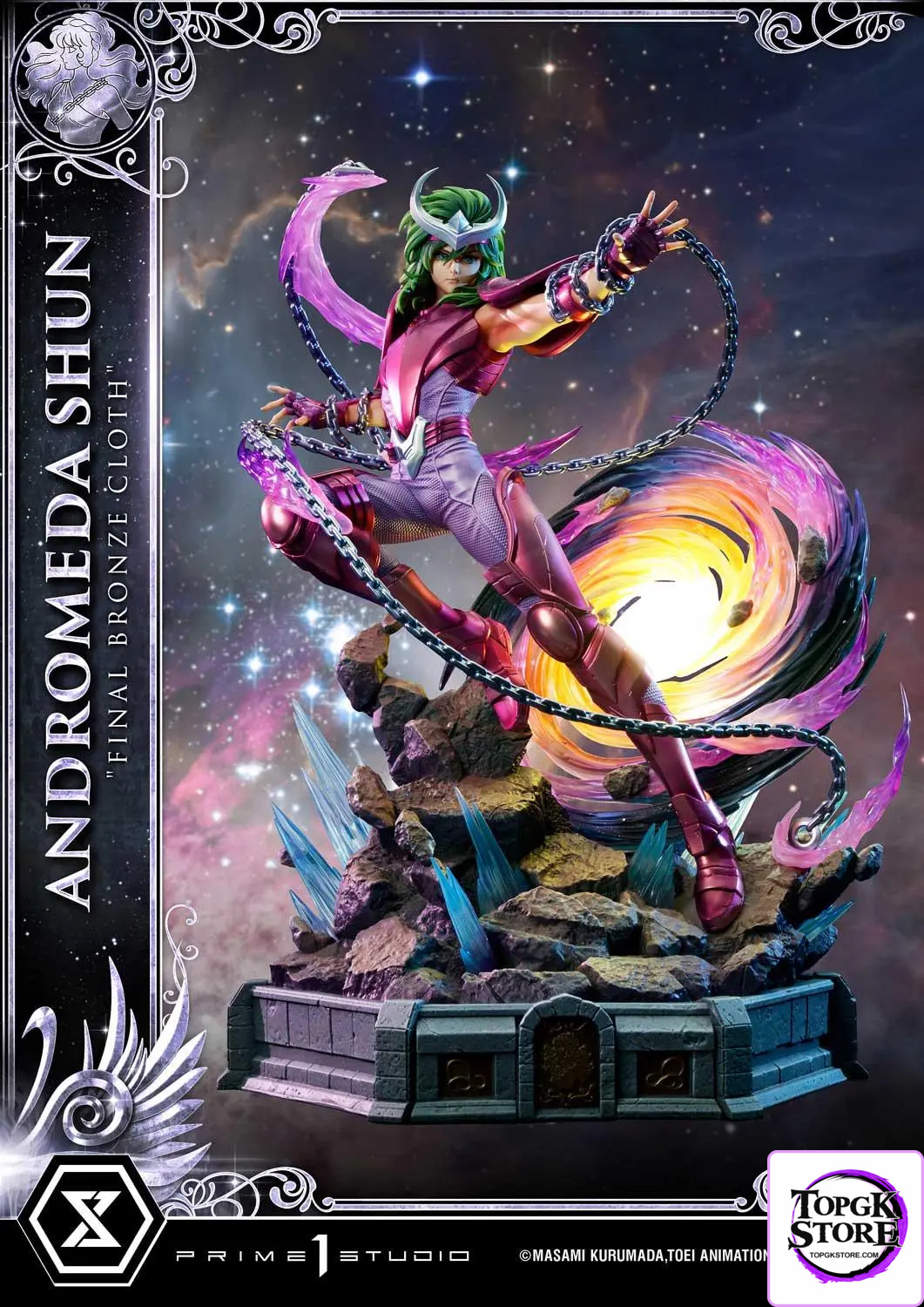 Prime 1 Studio – Premium Masterline Saint Seiya Andromeda Shun ‘Final Bronze Cloth’ PMKZ-03 PMKZ-03S(Licens