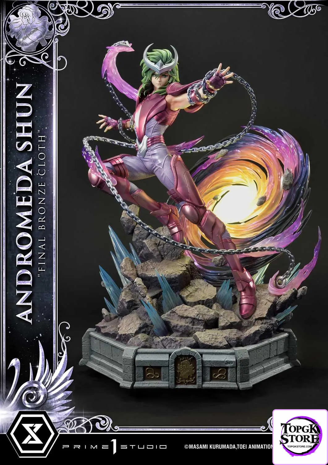 Prime 1 Studio – Premium Masterline Saint Seiya Andromeda Shun ‘Final Bronze Cloth’ PMKZ-03 PMKZ-03S(Licens