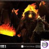 Prime 1 Studio – Premium Masterline The Lord of the Rings (Film) Gandalf Versus Balrog PMLOTR-02 PMLOTR-02EX (Licensed)