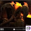 Prime 1 Studio – Premium Masterline The Lord of the Rings (Film) Gandalf Versus Balrog PMLOTR-02 PMLOTR-02EX (Licensed)