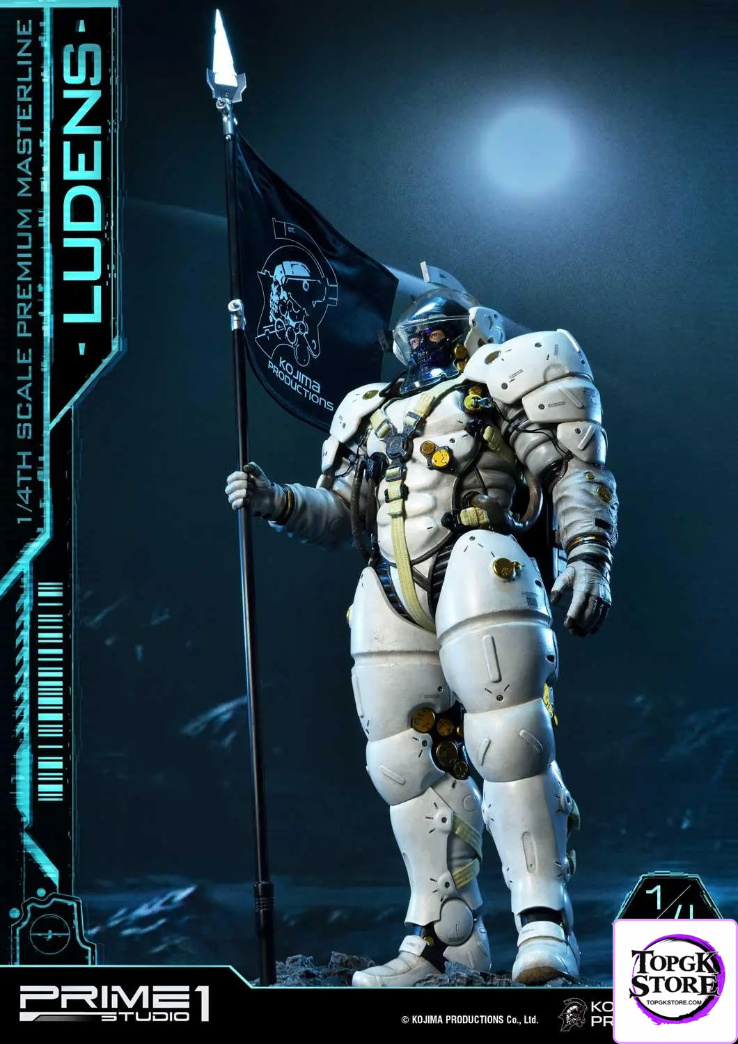 Prime 1 Studio – Premium Masterline Kojima Productions Ludens PMLU-01 PMLU-01S(Licensed) - Photo 1 | TopGKStore