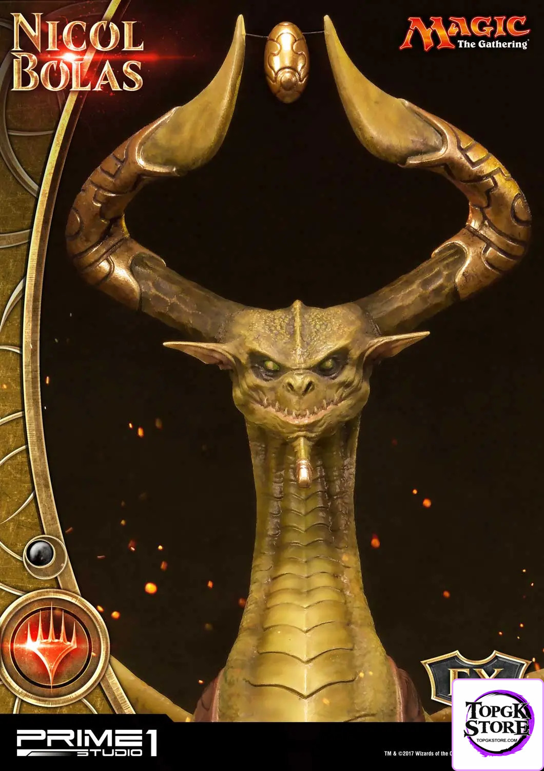 Prime 1 Studio – Premium Masterline Magic: The Gathering Nicol Bolas PMMTG-01 PMMTG-01EX (Licensed) - Photo 4 | TopGKSt