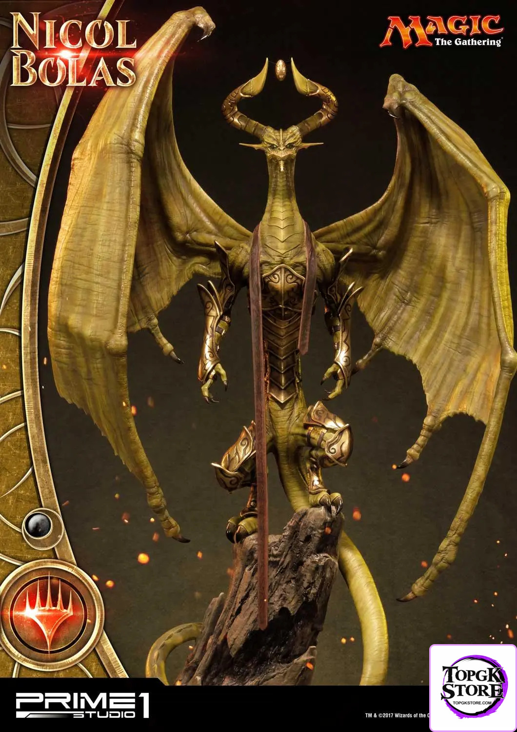 Prime 1 Studio – Premium Masterline Magic: The Gathering Nicol Bolas PMMTG-01 PMMTG-01EX (Licensed) - Photo 2 | TopGKSt