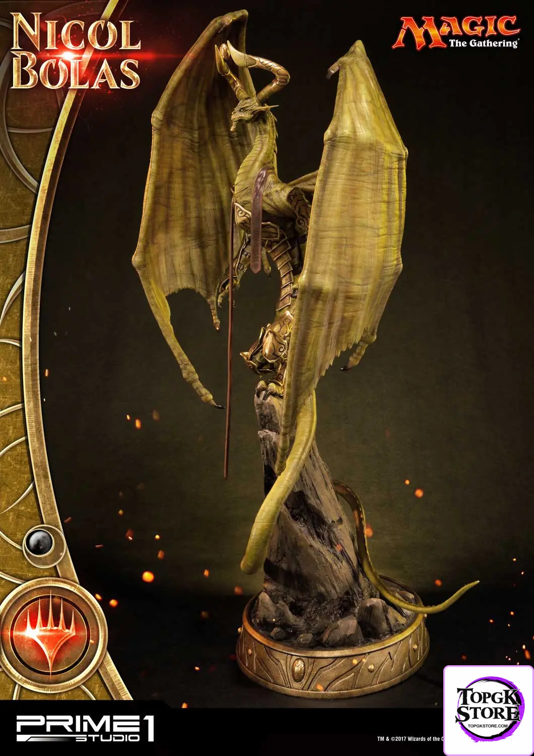 Prime 1 Studio – Premium Masterline Magic: The Gathering Nicol Bolas PMMTG-01 PMMTG-01EX (Licensed) - Photo 8 | TopGKSt