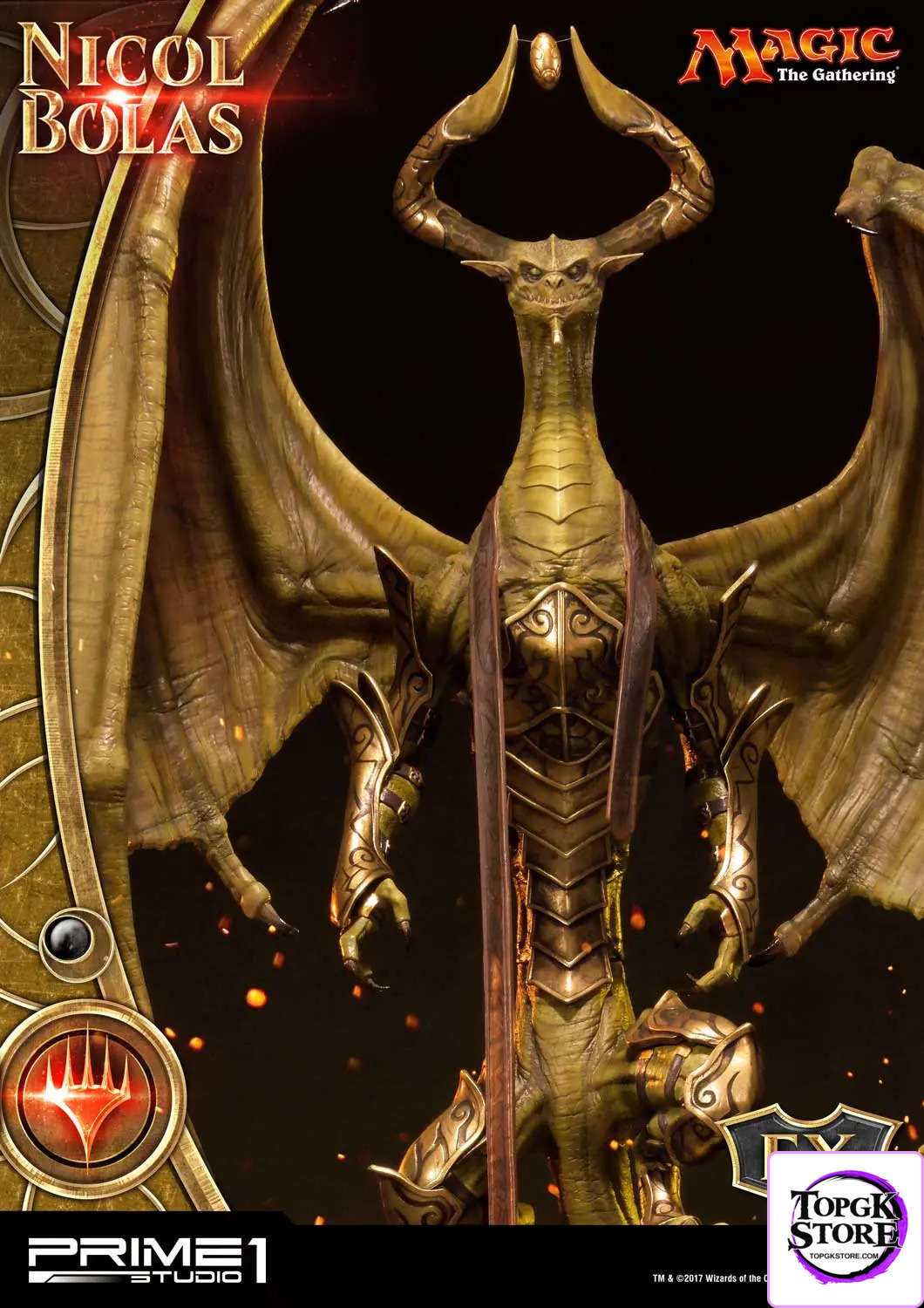 Prime 1 Studio – Premium Masterline Magic: The Gathering Nicol Bolas PMMTG-01 PMMTG-01EX (Licensed) - Photo 9 | TopGKSt