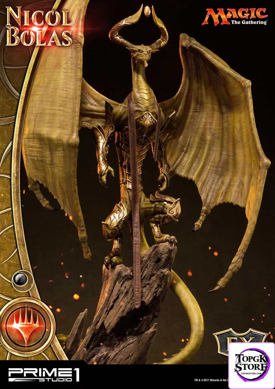 Prime 1 Studio – Premium Masterline Magic: The Gathering Nicol Bolas PMMTG-01 PMMTG-01EX (Licensed) - Photo 10 | TopGKS