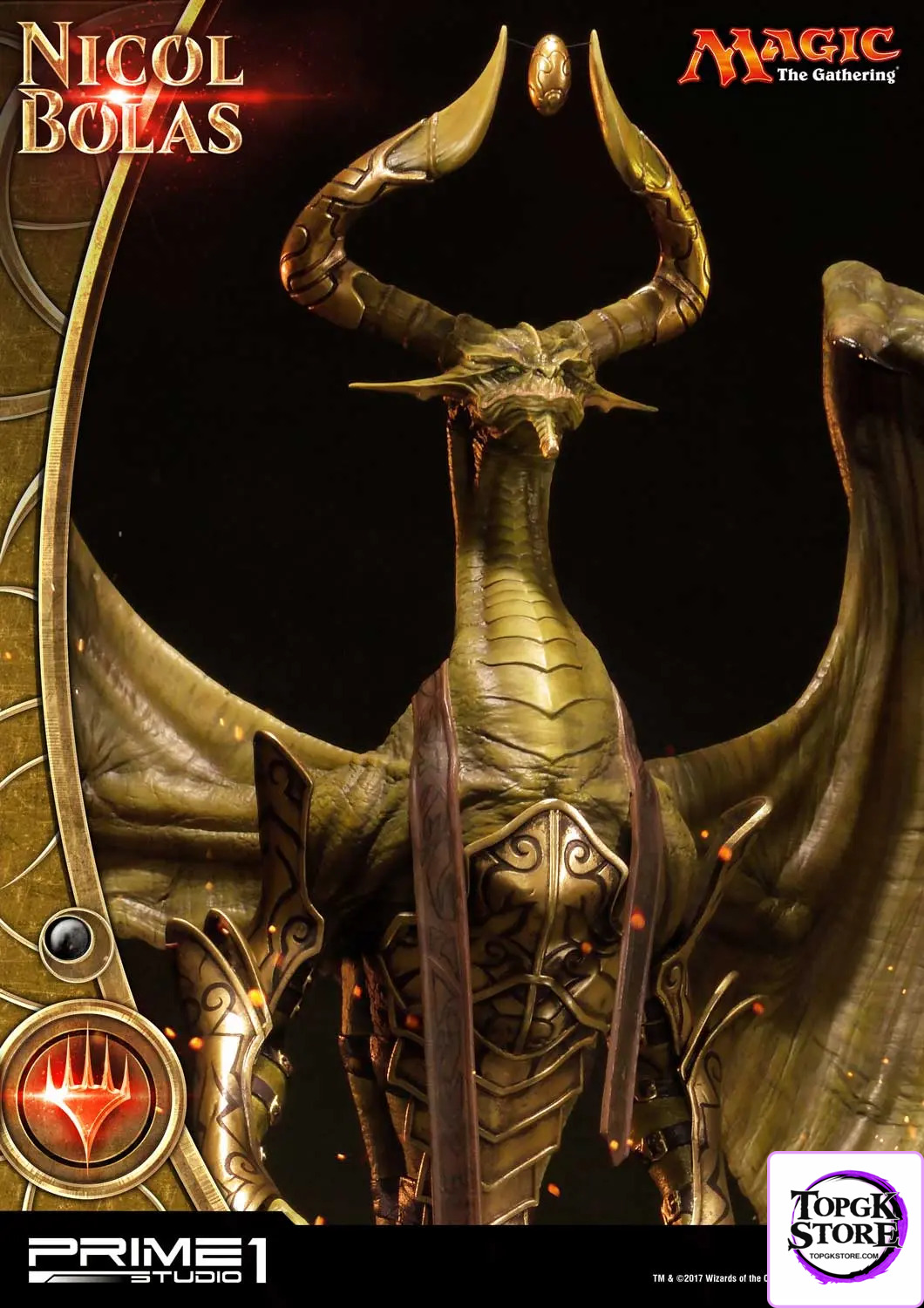 Prime 1 Studio – Premium Masterline Magic: The Gathering Nicol Bolas PMMTG-01 PMMTG-01EX (Licensed) - Photo 13 | TopGKS