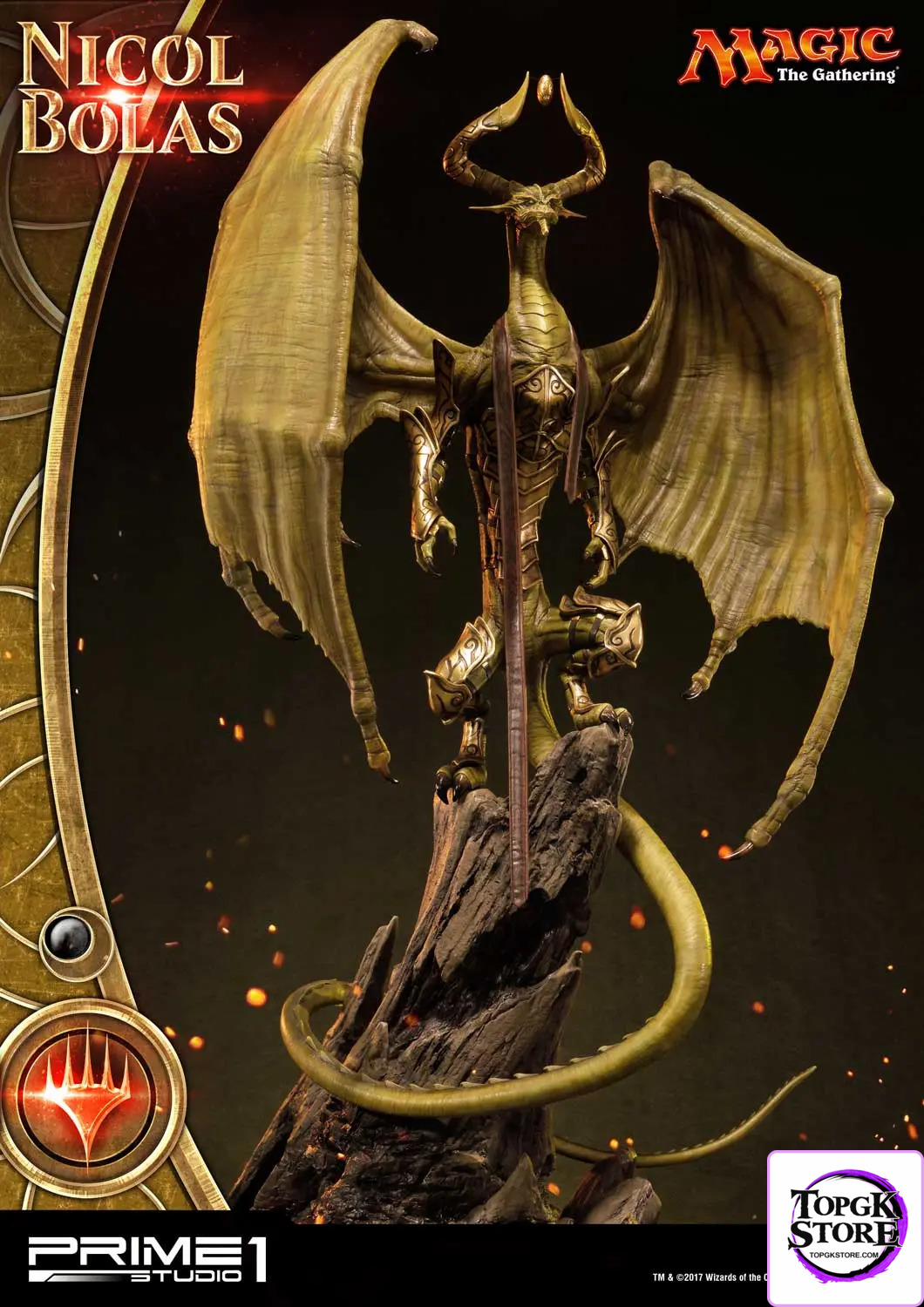 Prime 1 Studio – Premium Masterline Magic: The Gathering Nicol Bolas PMMTG-01 PMMTG-01EX (Licensed) - Photo 14 | TopGKS