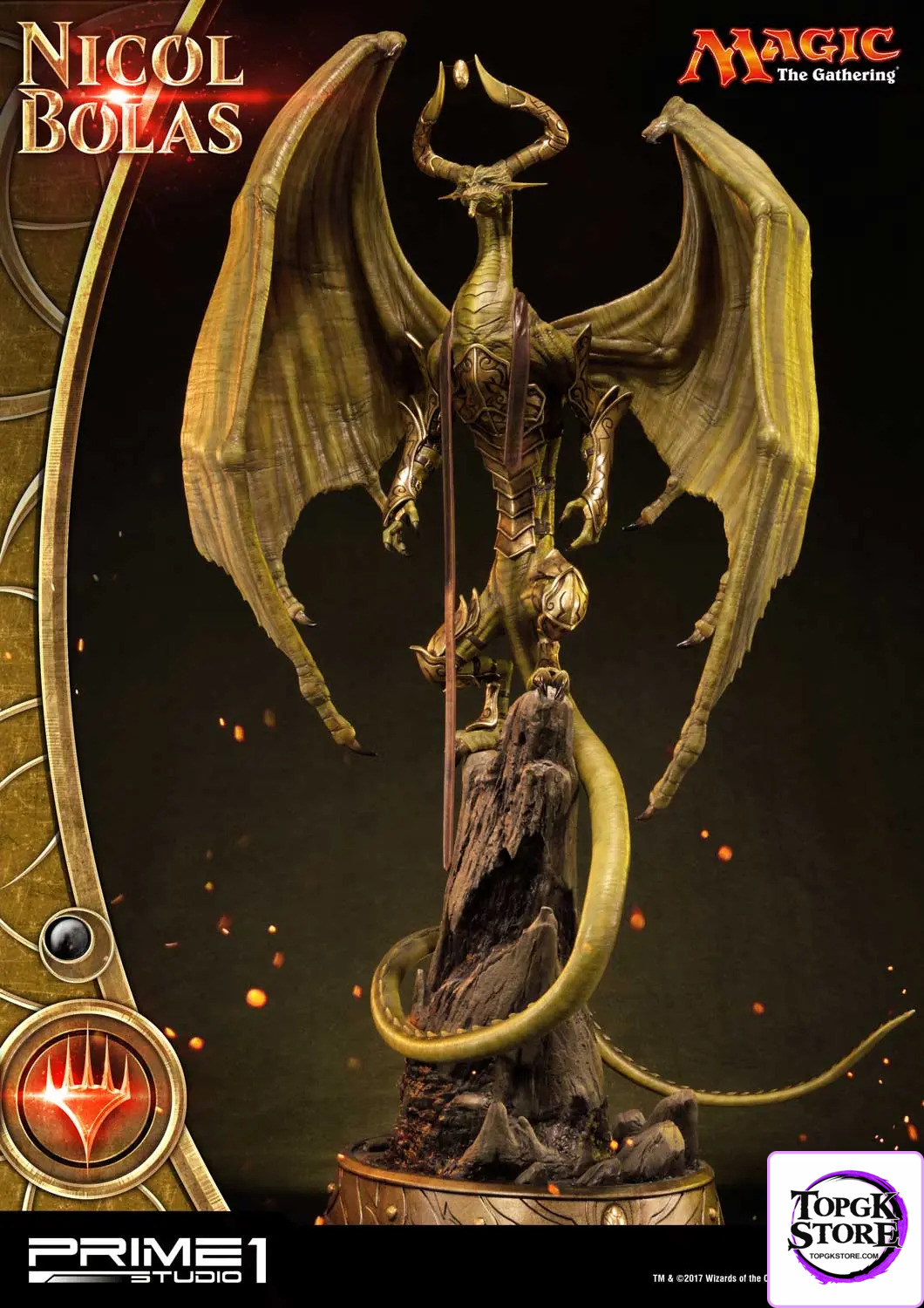 Prime 1 Studio – Premium Masterline Magic: The Gathering Nicol Bolas PMMTG-01 PMMTG-01EX (Licensed) - Photo 19 | TopGKS