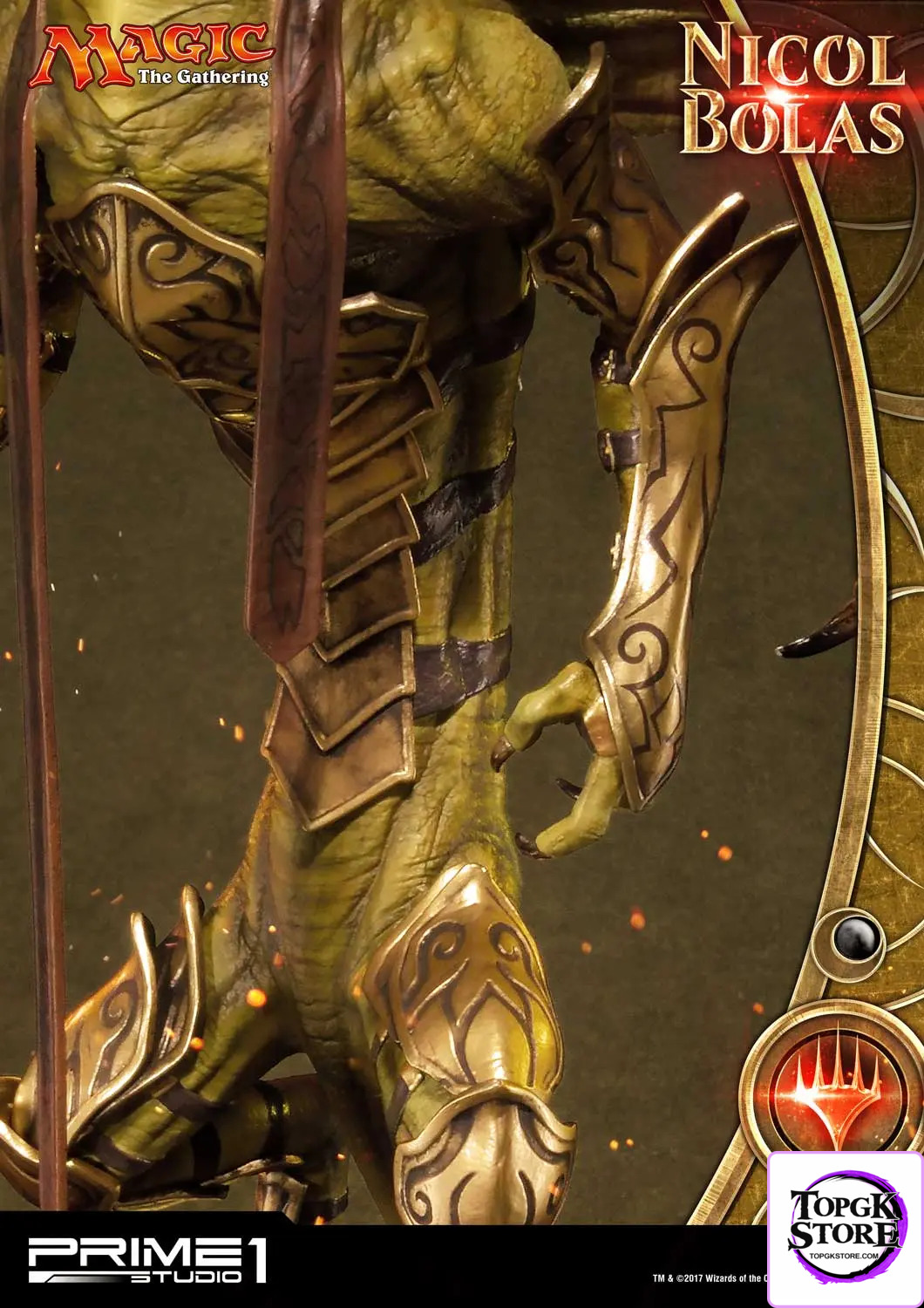 Prime 1 Studio – Premium Masterline Magic: The Gathering Nicol Bolas PMMTG-01 PMMTG-01EX (Licensed) - Photo 20 | TopGKS