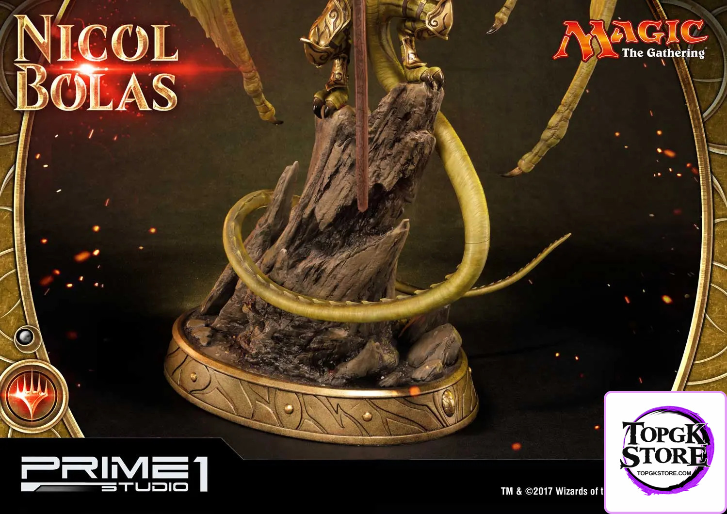 Prime 1 Studio – Premium Masterline Magic: The Gathering Nicol Bolas PMMTG-01 PMMTG-01EX (Licensed) - Photo 23 | TopGKS