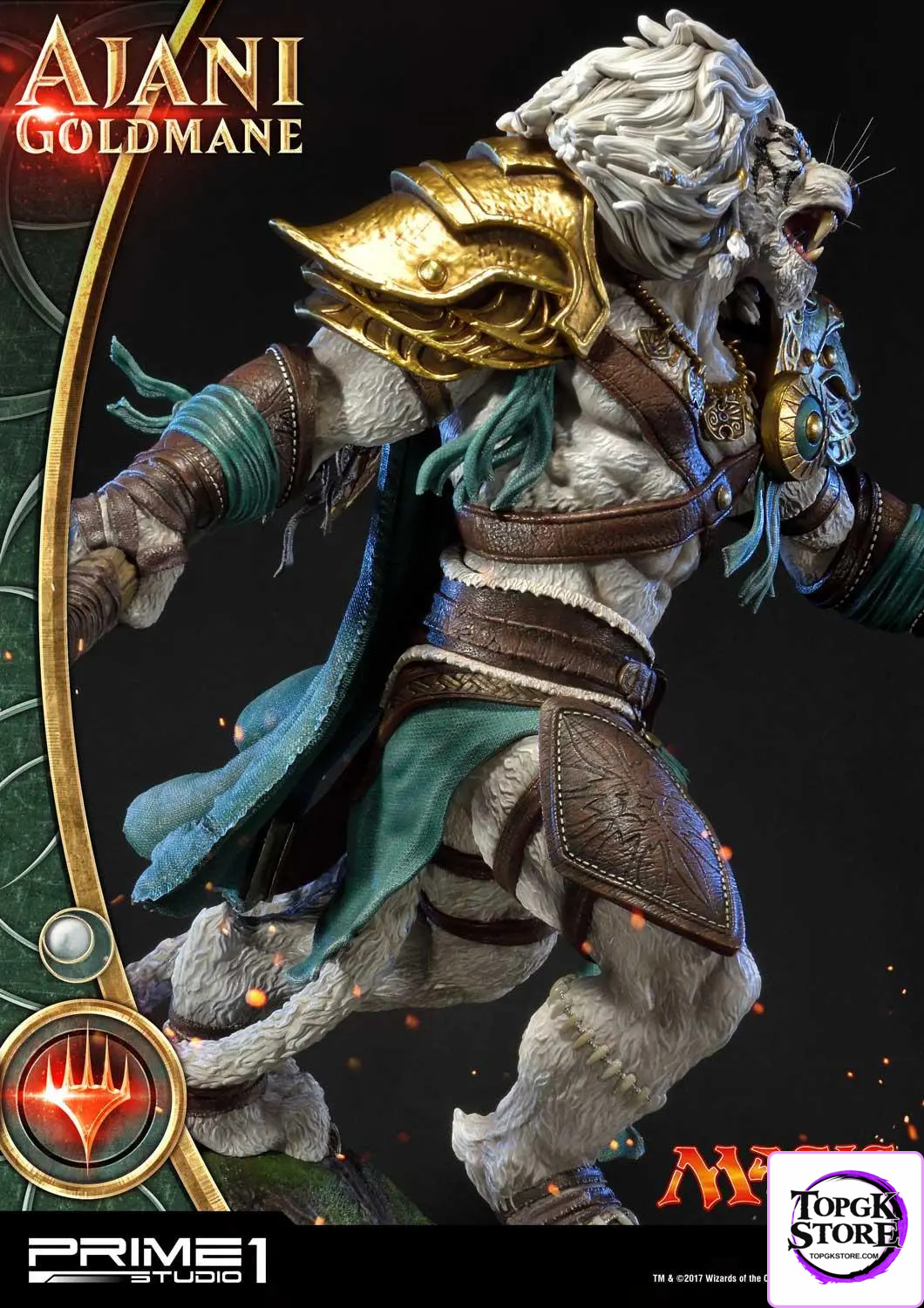 Prime 1 Studio – Premium Masterline Magic: The Gathering Ajani Goldmane PMMTG-02 PMMTG-02EX (Licensed) - Photo 3 | TopG