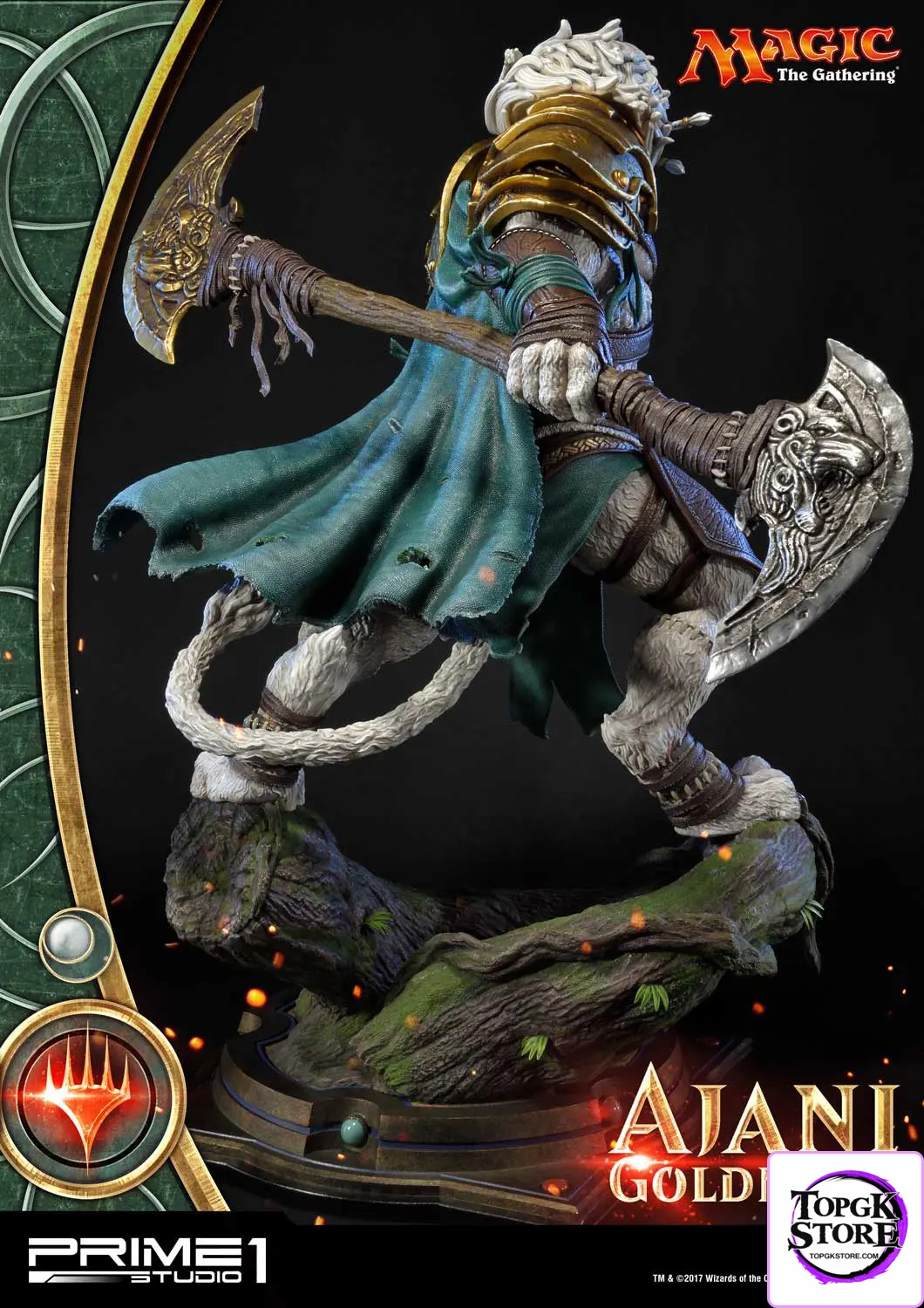 Prime 1 Studio – Premium Masterline Magic: The Gathering Ajani Goldmane PMMTG-02 PMMTG-02EX (Licensed) - Photo 11 | Top
