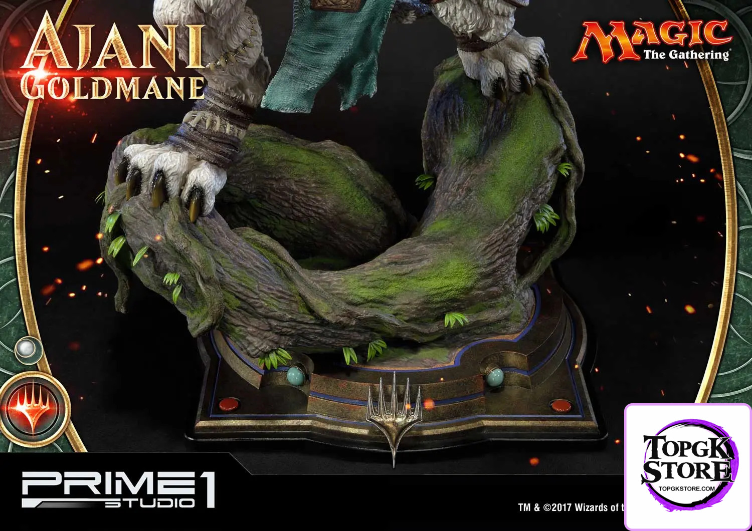 Prime 1 Studio – Premium Masterline Magic: The Gathering Ajani Goldmane PMMTG-02 PMMTG-02EX (Licensed) - Photo 22 | Top