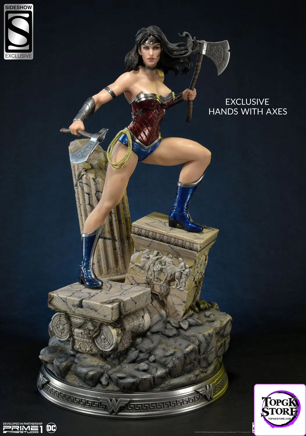 Prime 1 Studio – Premium Masterline Justice League: Origin (The New 52!) Wonder Woman PMN52-06 PMN52-06EX (Licensed) - 