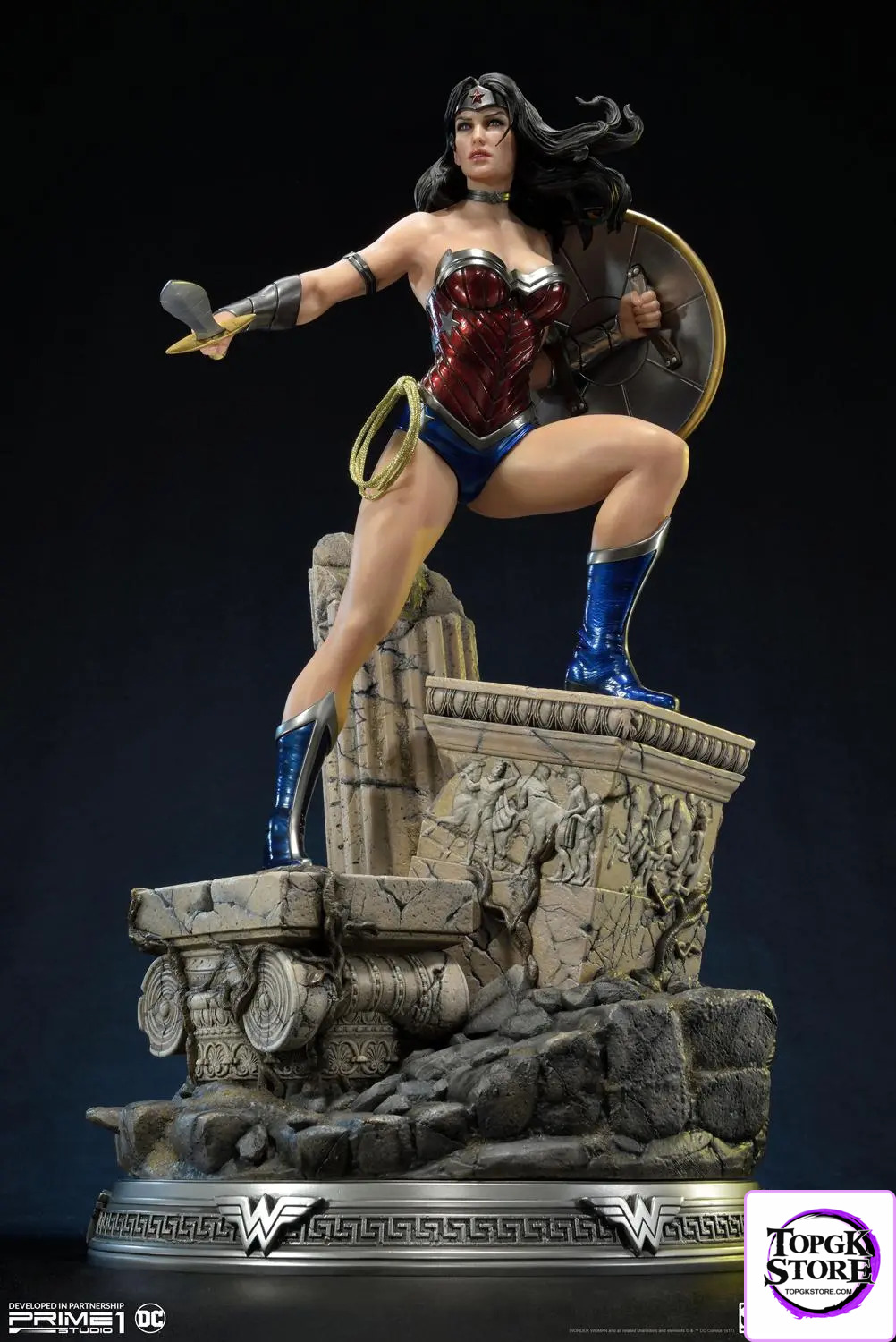 Prime 1 Studio – Premium Masterline Justice League: Origin (The New 52!) Wonder Woman PMN52-06 PMN52-06EX (Licensed) - 