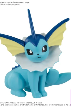 BANDAI SPIRITS - Pokemon PLAMO COLLECTION QUICK!! 27 Vaporeon X 26 Jolteon (Licensed) - Photo 1 | TopGKStore