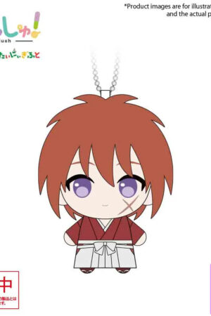 Bushiroad Creative – Puchish! Rurouni Kenshin: Meiji Kenkaku Romantan – Kyoto Douran Plush dolls (Licensed) - Pho