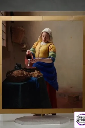 Max factory - figma SP-165 Tabletop Art Gallery: Vermeer's The Milkmaid (Licensed) - Photo 1 | TopGKStore