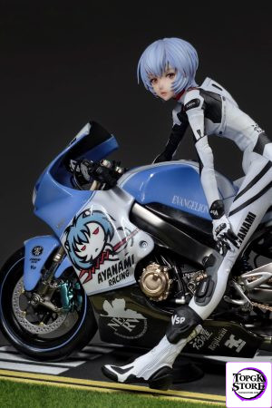 Dragon Stone Studio – Neon Genesis Evangelion Motorcycle Soryu Asuka Langley & Motorcycle Ayanami Rei 2.0 - Photo 9