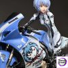 Dragon Stone Studio – Neon Genesis Evangelion Motorcycle Soryu Asuka Langley & Motorcycle Ayanami Rei 2.0 - Photo 1