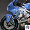 Dragon Stone Studio – Neon Genesis Evangelion Motorcycle Soryu Asuka Langley & Motorcycle Ayanami Rei 2.0 - Photo 1