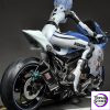 Dragon Stone Studio – Neon Genesis Evangelion Motorcycle Soryu Asuka Langley & Motorcycle Ayanami Rei 2.0 - Photo 1