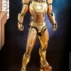 Hot Toys MMS341 Iron Man 3 Mark XXI 21 Midas 1/6 Figure Gold Chrome Version - Photo 17 | TopGKStore