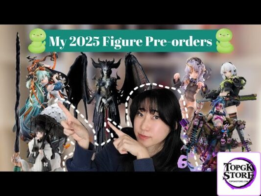 Most Reissued Anime Figures of 2025 - Photo 1 | TopGKStore