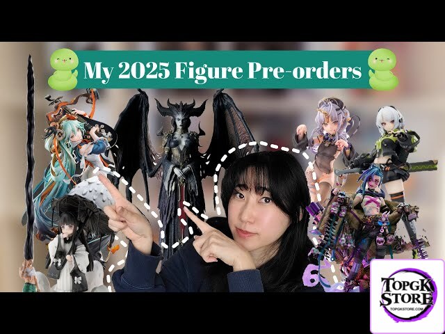 Most Reissued Anime Figures of 2025 - Photo 1 | TopGKStore