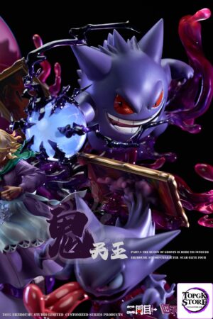 Pokemon Four Heavenly Kings Resonance: Ghost King - Photo 4 | TopGKStore