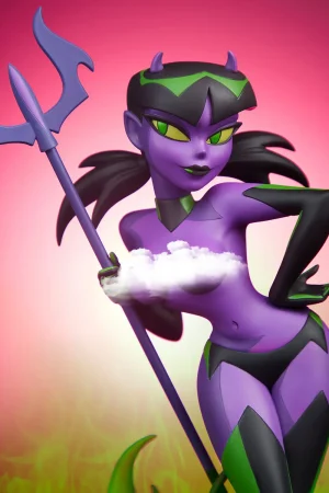 Sideshow Collectibles – Original Devil Girl (Licensed) - Photo 2 | TopGKStore