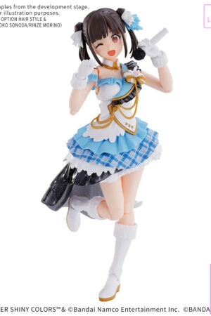 BANDAI SPIRITS – 30MS OPTION HAIR STYLE X FACE PARTS SET (CHIYOKO SONODA/RINZE MORINO) (Licensed) - Photo 1 | TopGKStor