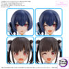 BANDAI SPIRITS – 30MS OPTION HAIR STYLE X FACE PARTS SET (CHIYOKO SONODA/RINZE MORINO) (Licensed) - Photo 4 | TopGKStor