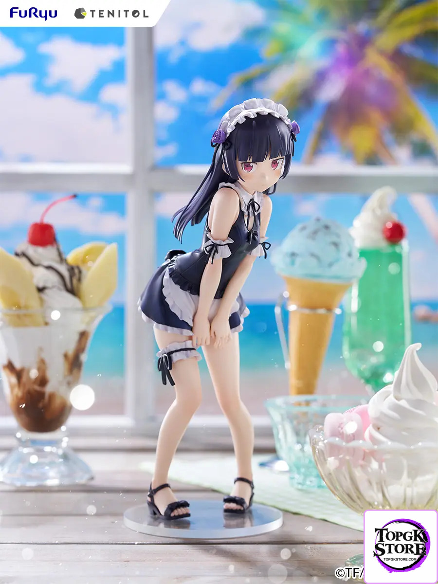 FURYU – TENITOL TALL Kousaka Kirino X Kuroneko X Aragaki Ayase swimsuits maid ver. (Licensed) - Photo 28 | TopGKStore
